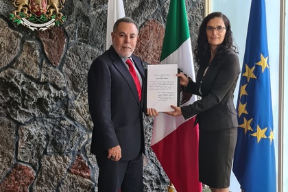 България откри първото си Почетно консулство в Мексико